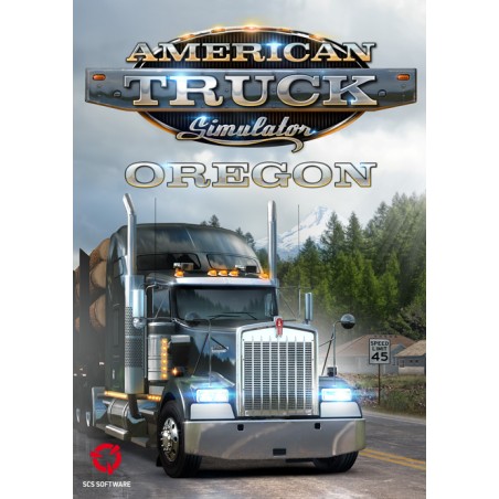 American Truck Simulator   Oregon DLC   Steam Kod Klucz