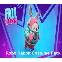 Fall Guys   Robo Rabbit Costume Pack DLC XBOX One / Xbox Series X|S Kod Klucz