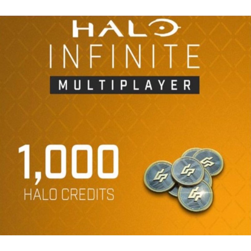 Halo Infinite Multiplayer  1.000 Halo Credits XBOX One / Series X|S / Windows 10 Kod Klucz