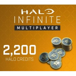 Halo Infinite Multiplayer  2.000 Halo Credits +200 Bonus XBOX One / Series X|S / Windows 10 Kod Klucz