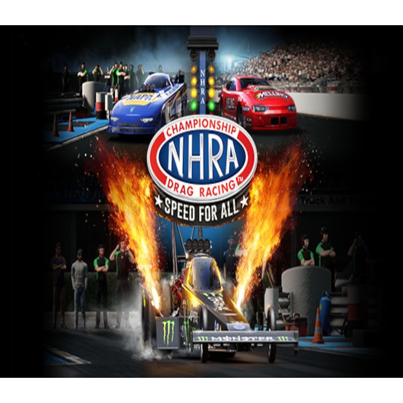 NHRA Championship Drag Racing  Speed For All Steam Kod Klucz