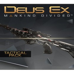 Deus Ex  Mankind Divided   Tactical Pack DLC Steam Kod Klucz