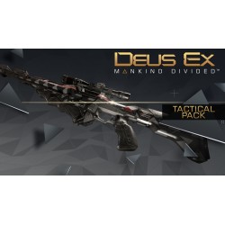 Deus Ex  Mankind Divided   Tactical Pack DLC Steam Kod Klucz