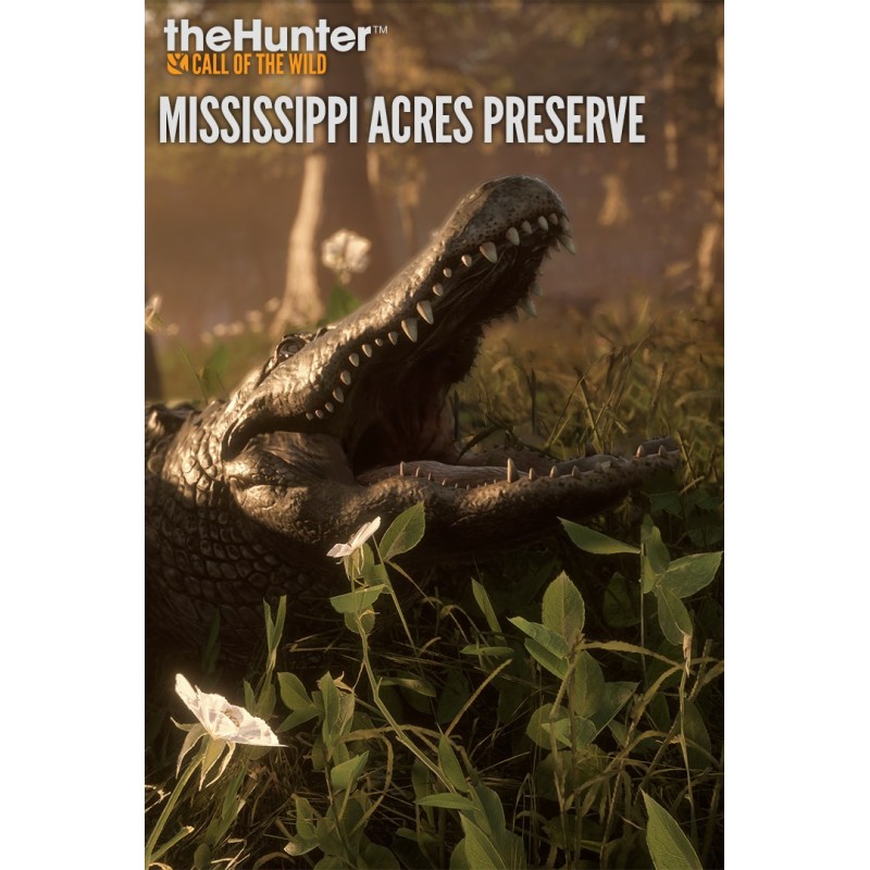 theHunter  Call of the Wild   Mississippi Acres Preserve DLC Steam Kod Klucz