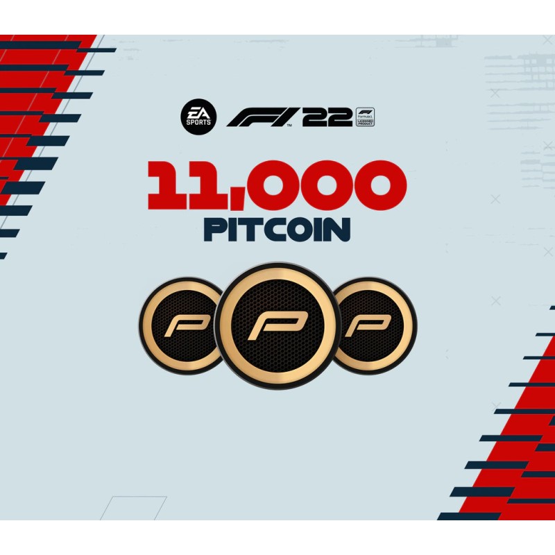 F1 22   11,000 PitCoin   XBOX One / Xbox Series X|S Kod Klucz