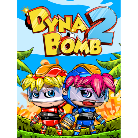 Dyna Bomb 2   Nintendo Switch Kod Klucz