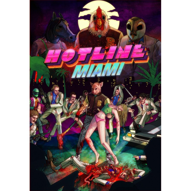 Hotline Miami   Steam Kod Klucz