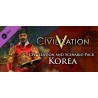 Sid Meiers Civilization V   Korean Civilization Pack DLC Steam Kod Klucz