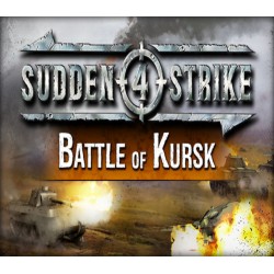 Sudden Strike 4   Battle of Kursk DLC Steam Kod Klucz