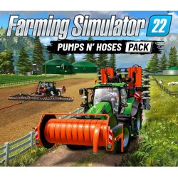 Farming Simulator 22   Pumps n Hoses Pack DLC Steam Kod Klucz