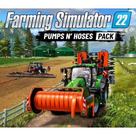 Farming Simulator 22   Pumps n Hoses Pack DLC Steam Kod Klucz