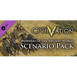 Sid Meiers Civilization V   Wonders of the Ancient World Scenario Pack DLC Steam Kod Klucz