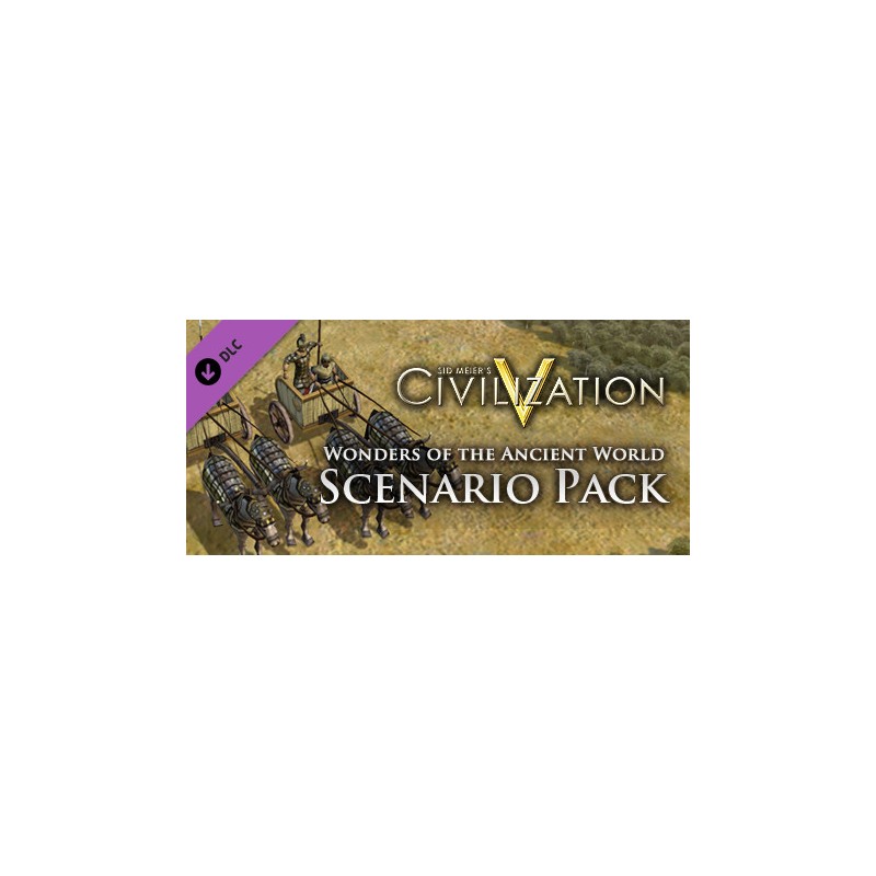 Sid Meiers Civilization V   Wonders of the Ancient World Scenario Pack DLC Steam Kod Klucz