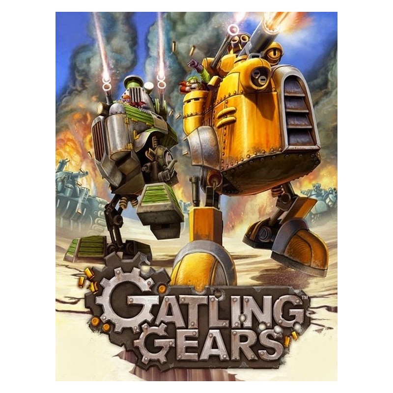 Gatling Gears Origin Kod Klucz