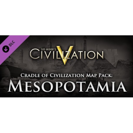 Sid Meiers Civilization V   Cradle of Civilization  Mesopotamia DLC Steam Kod Klucz