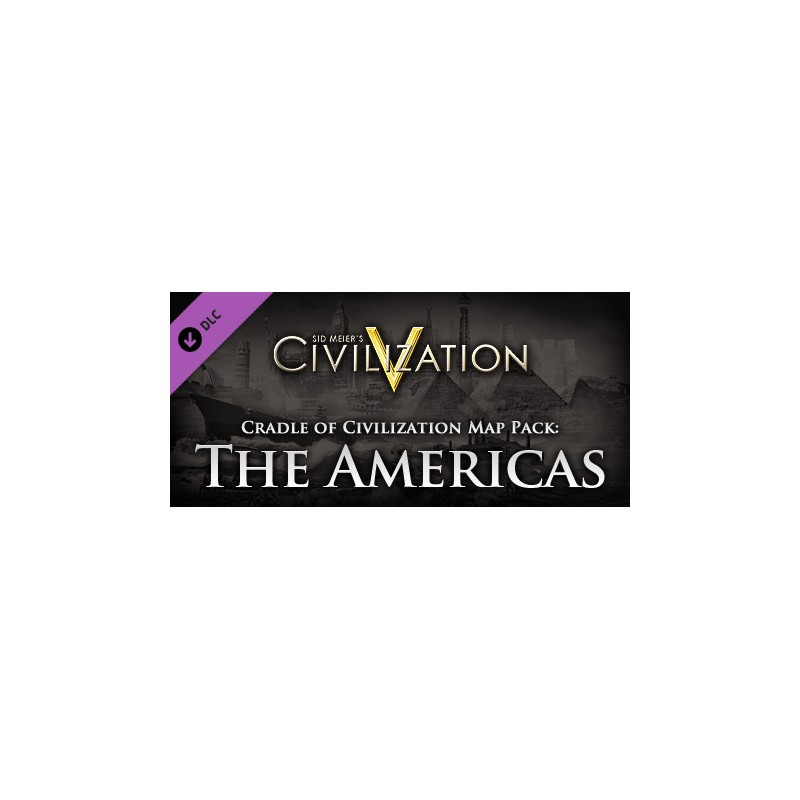 Sid Meiers Civilization V   Cradle of Civilization  Americas DLC Steam Kod Klucz