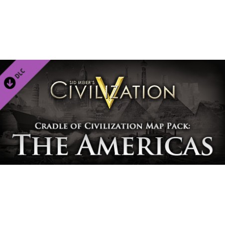 Sid Meiers Civilization V   Cradle of Civilization  Americas DLC Steam Kod Klucz