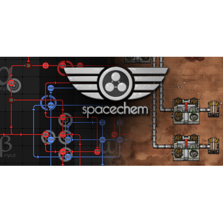 SpaceChem Steam Kod Klucz