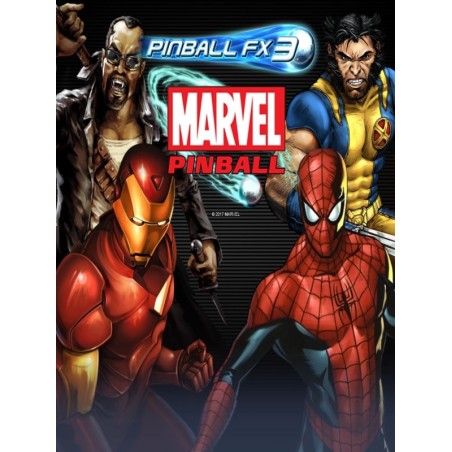 Pinball FX3   Marvel Pinball   Original Pack DLC Steam Kod Klucz