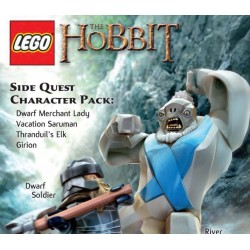 LEGO The Hobbit   Side Quest Character Pack DLC Steam Kod Klucz