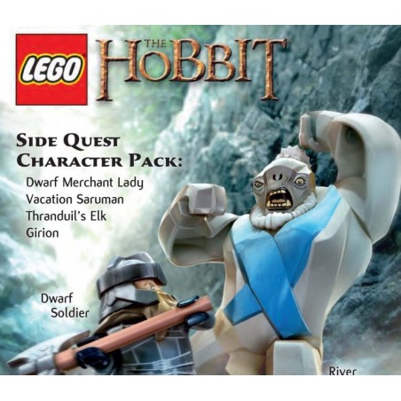 LEGO The Hobbit   Side Quest Character Pack DLC Steam Kod Klucz