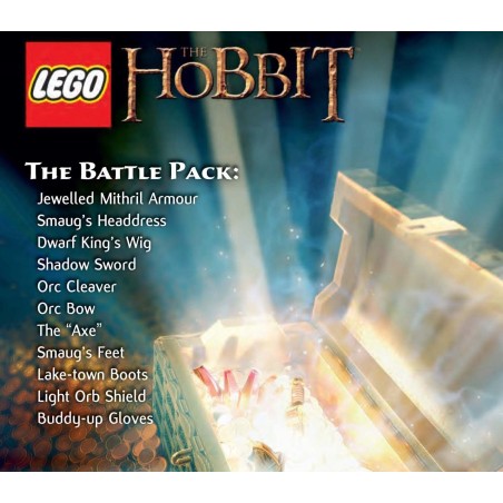 LEGO The Hobbit   The Battle Pack DLC Steam Kod Klucz