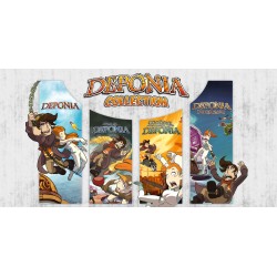 Deponia Full Scrap Collection Steam Kod Klucz