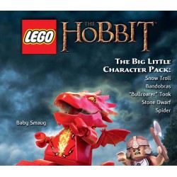 LEGO The Hobbit   The Big Little Character Pack DLC Steam Kod Klucz