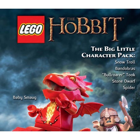 LEGO The Hobbit   The Big Little Character Pack DLC Steam Kod Klucz