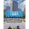 Cities  Skylines   Plazas and Promenades DLC Steam Kod Klucz