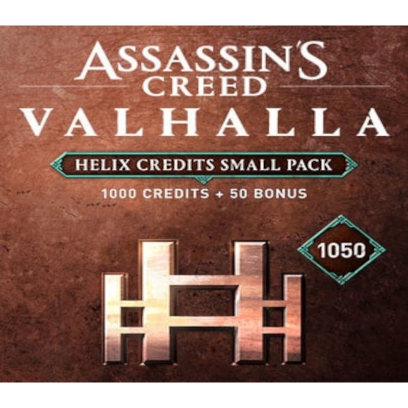 Assassins Creed Valhalla Small Helix Credits Pack 1050 XBOX One / Xbox Series X|S Kod Klucz