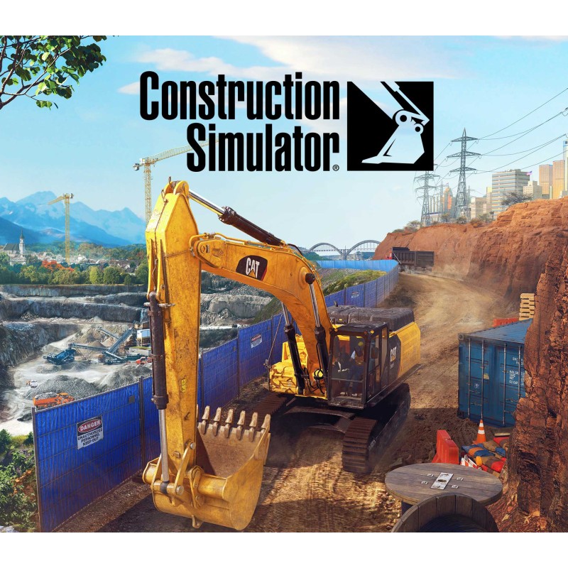 Construction Simulator Steam Kod Klucz