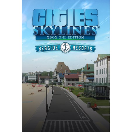 Cities  Skylines   Content Creator Pack  Seaside Resorts DLC Steam Kod Klucz