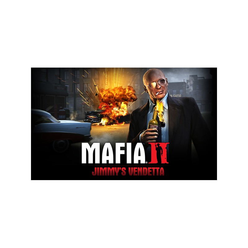 Mafia II   Jimmys Vendetta DLC Steam Kod Klucz