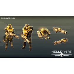 HELLDIVERS   Defenders Pack DLC Steam Kod Klucz