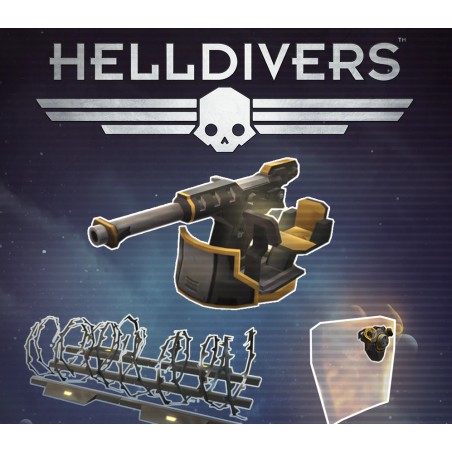 HELLDIVERS   Entrenched Pack DLC Steam Kod Klucz