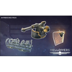 HELLDIVERS   Entrenched Pack DLC Steam Kod Klucz