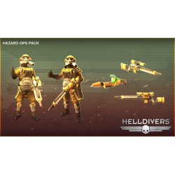 HELLDIVERS   Hazard Ops Pack DLC Steam Kod Klucz