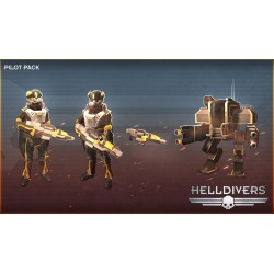 HELLDIVERS   Pilot Pack DLC Steam Kod Klucz