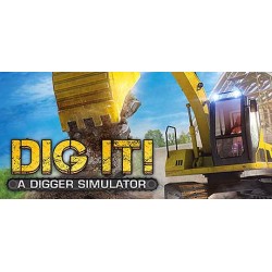 DIG IT!   A Digger Simulator Steam Kod Klucz