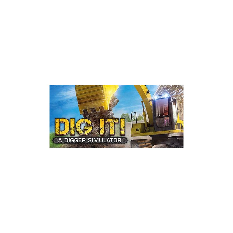 DIG IT!   A Digger Simulator Steam Kod Klucz