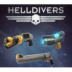 HELLDIVERS   Pistols Perk Pack DLC Steam Kod Klucz