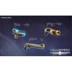 HELLDIVERS   Pistols Perk Pack DLC Steam Kod Klucz