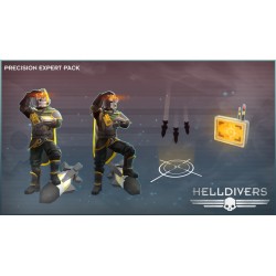 HELLDIVERS   Precision Expert Pack DLC Steam Kod Klucz