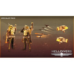 HELLDIVERS   Specialist Pack DLC Steam Kod Klucz