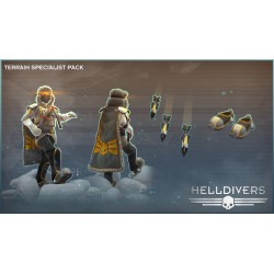 HELLDIVERS   Terrain Specialist Pack DLC Steam Kod Klucz