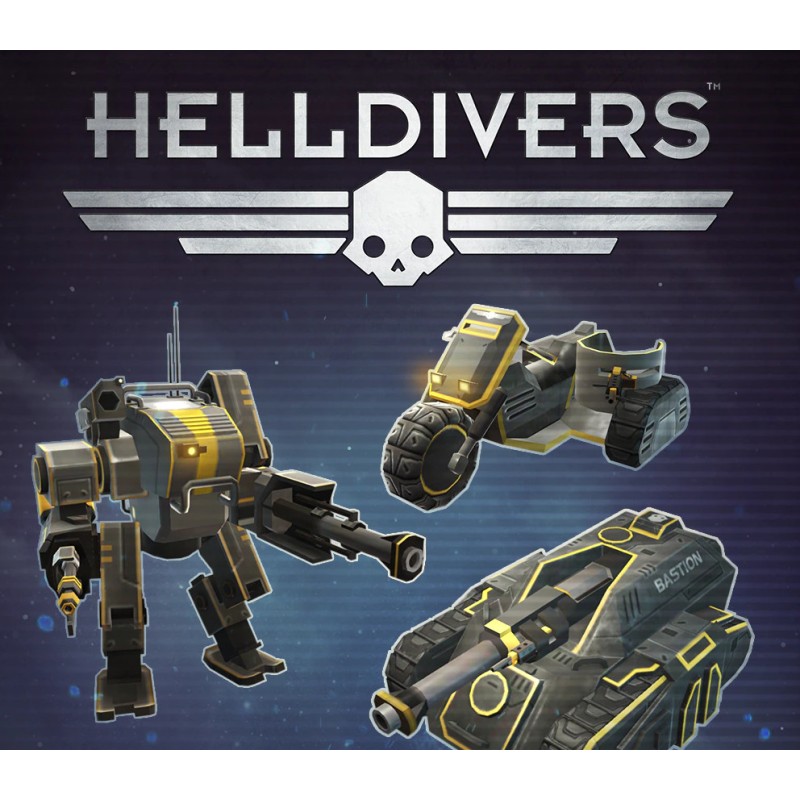 HELLDIVERS   Vehicles Pack DLC Steam Kod Klucz