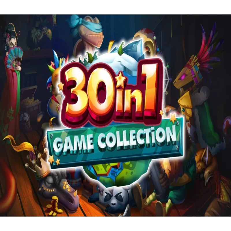 30 in 1 Game Collection Volume 1   Nintendo Switch Kod Klucz