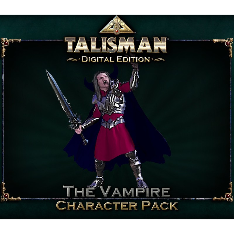 Talisman   Character Pack  22   Vampire DLC Steam Kod Klucz