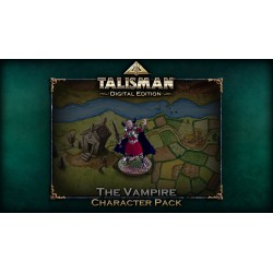 Talisman   Character Pack  22   Vampire DLC Steam Kod Klucz